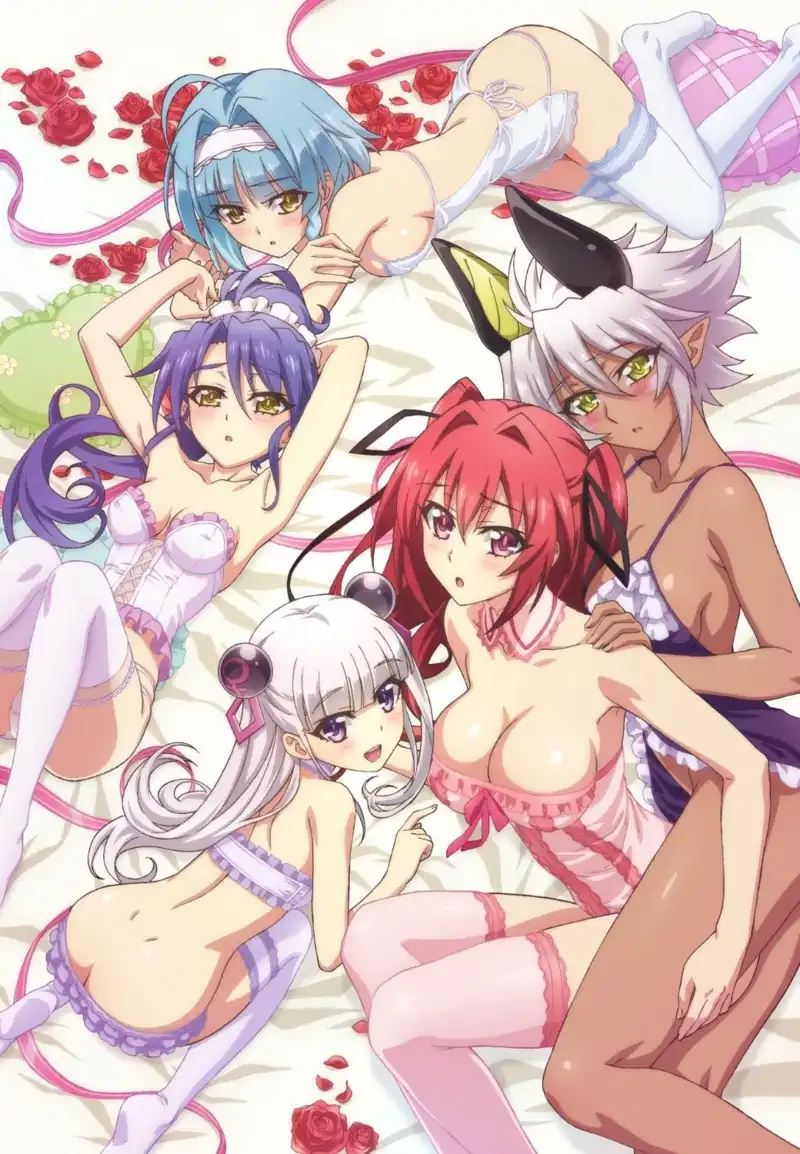 [VCB-Studio] Shinmai Maou no Testament BURST [03][Ma10p_1080p][x265_flac]